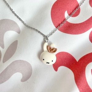 Miffy Charm Chain Necklace